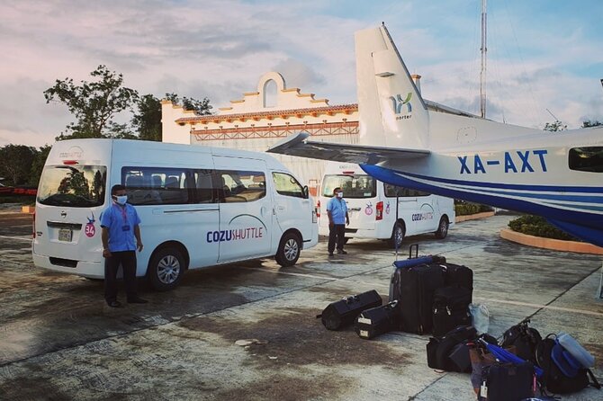 Private Shuttle From Inside Cozumel Airport to Hotels in Cozumel - Pricing and Booking Details