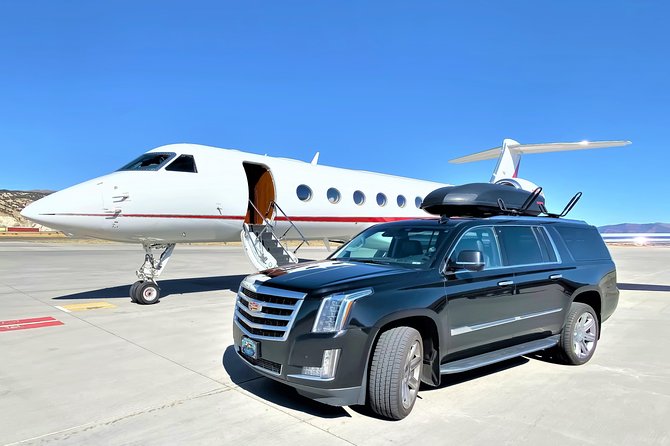 Private Shuttle Service From Eagle Vail Airport to Vail or Beaver - Confirmation and Accessibility