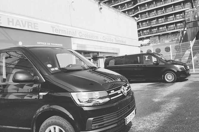 Private Shuttle Transfer Paris CDG Airport, Orly Departure From Le Havre - Pricing and Guarantee