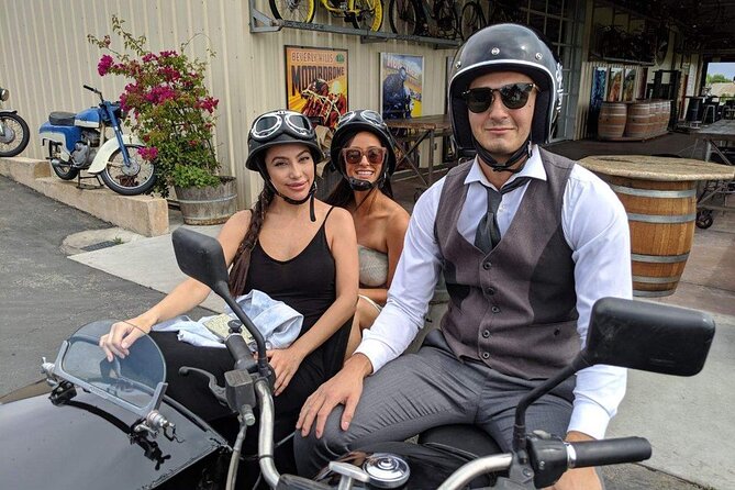 Private Sidecar Adventure Tour Through Temecula - Pricing and Booking