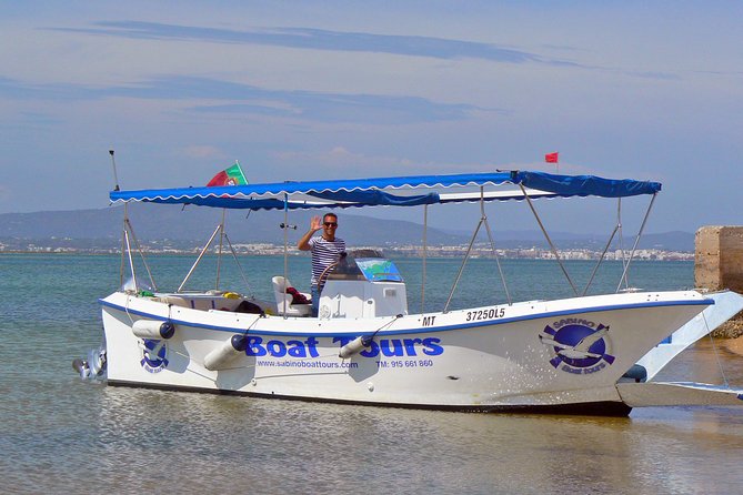 Private Sightseeing Boat Tour in Ria Formosa at Olhão - Boat Tour in Ria Formosa National Park