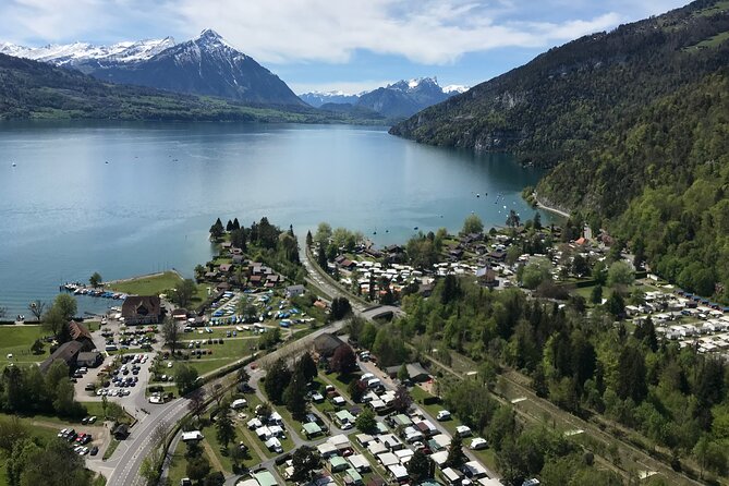Private Sightseeing Boat Trip on Lake Thun, Interlaken - Overview and Experience
