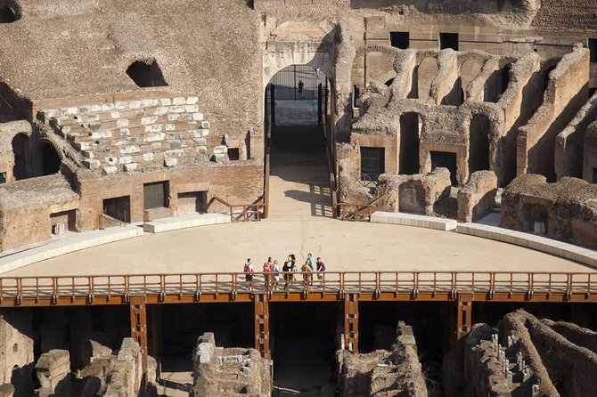 Private Skip the Line Colosseum Arena Tour - Skip the Line: Gladiators Entrance