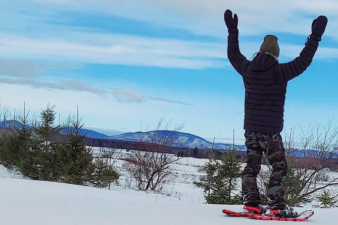 Private Snowshoeing on the Ile Dorléans - Activity Overview and Details