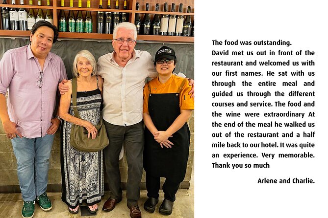Private South Bridge Road Michelin Thai Dining in Singapore - Location and Atmosphere
