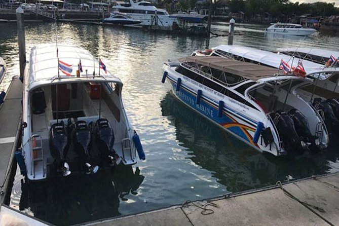 Private Speedboat Charters to Phang Nga Bay, James Bond Island - Charter Options