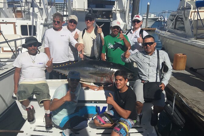 Private Sport Fishing in Cabo - Visual Experience