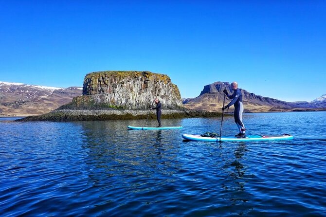 Private Stand Up Paddle Boarding Guided Activity in Hvalfjordur - Start and End Details