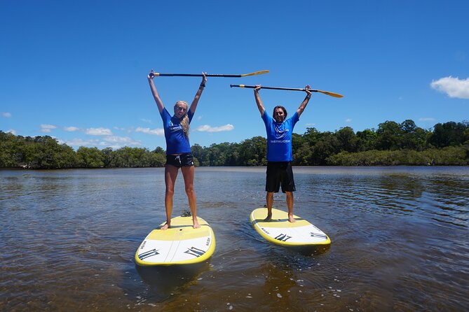 Private Stand Up Paddle Boarding Tours Byron Bay - Overview and Inclusions