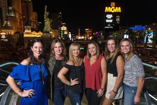 Private Strip Walking Tour With Professional Photographer - Pricing and Booking Details