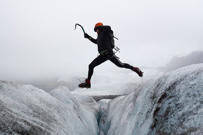 Private Summer Ice Cave & Ice Climbing - 15 Shot Photo Package - Overview and Experience Details
