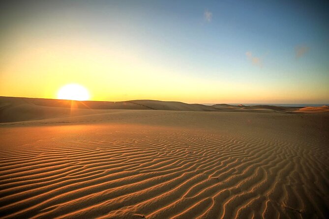 Private Sunrise Desert Safari BashingCamel RideSand BoardingInland Sea Visit. - Tour Pricing and Booking Information