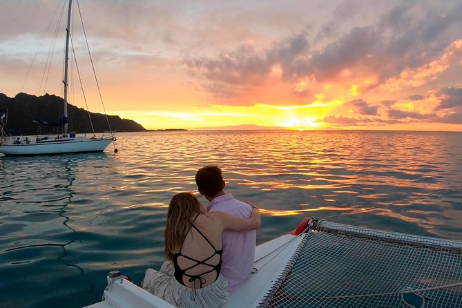 PRIVATE Sunset Cruise : Moorea Sailing on a Catamaran Named Taboo - Pricing and Booking Details