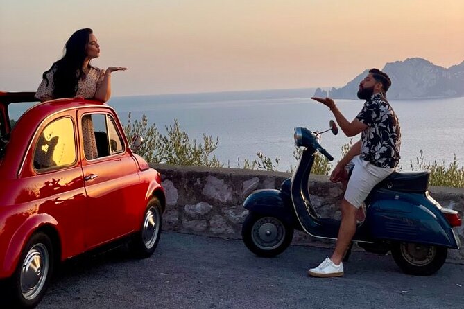 Private Sunset Photo Tour With Vintage Fiat 500 - Capturing the Magic of Sunset