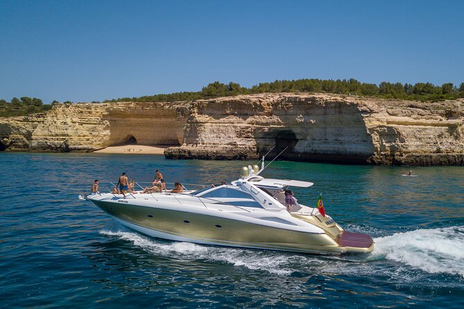 Private Sunset Yacht 2h Cruise From Albufeira Marina - Overview and Experience