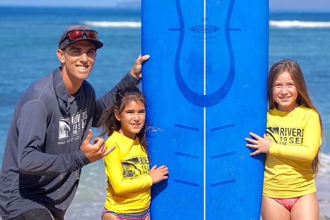 Private Surf Lesson for Two Near Lahaina - Booking and Traveler Convenience