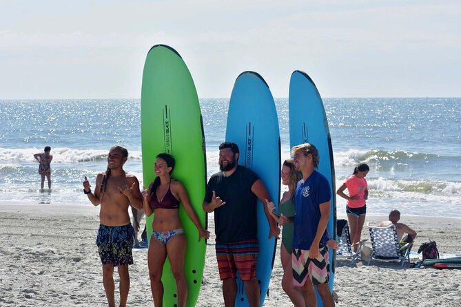 Private Surf Lessons in Myrtle Beach - Booking Details