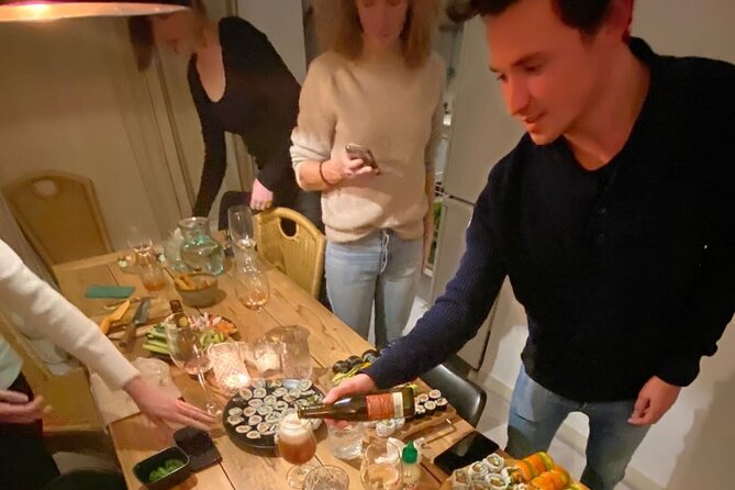 Private Sushi Workshop in Amsterdam - Workshop Details