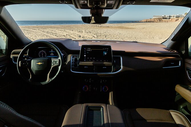Private SUV Round-Trip From Airport to Cabo San Lucas Pacific - Inclusions