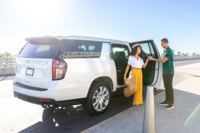 Private SUV Round-Trip From Airport to Hotels in Cabo San Lucas - Inclusions