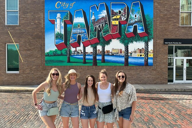Private Tampa City Tour by Custom Golf Cart - Exploring Tampa Districts