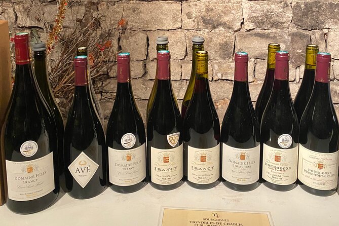 Private Tasting of Burgundy Wines in Saint Bris Le Vineux - Booking Confirmation and Accessibility Information