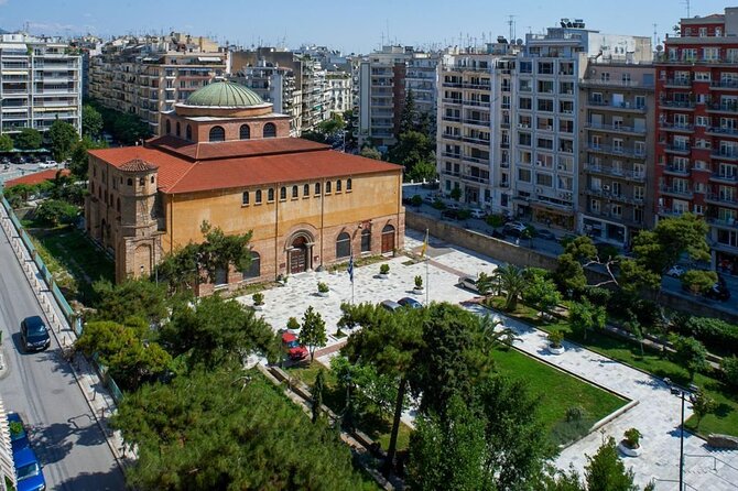 Private Thessaloniki Walking UNESCO Monuments Tour - 4 Hrs - Tour Highlights