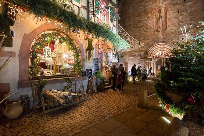 Private Tour: Alsace Villages and Wine Day Trip From Gerardmer - Accommodation Options