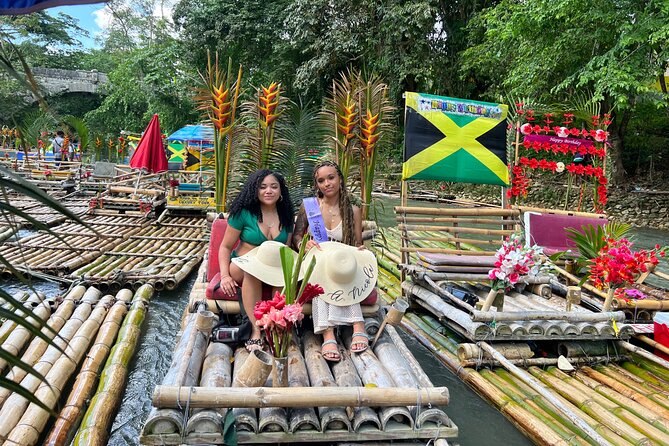 Private Tour Bamboo Rafting & Limestone Massage In Montego Bay - Overview of Private Tour Bamboo Rafting & Limestone Massage