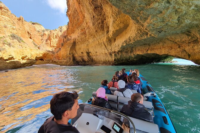 Private Tour Benagil Caves From Portimao - Winter Trip