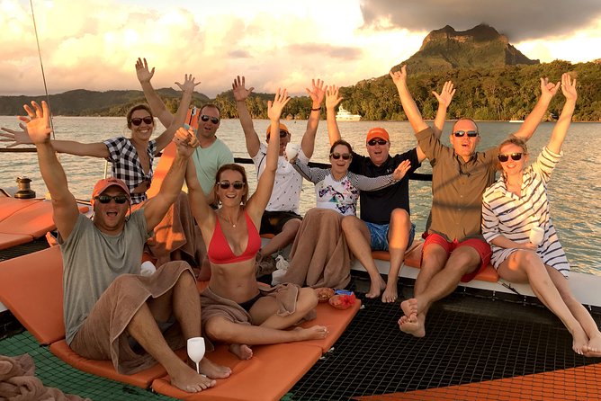 Private Tour: Bora Bora Catamaran SUNSET Sailing Experience - Traveler Photos