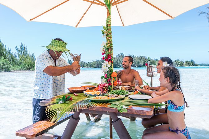 Private Tour: Bora Bora Lagoon Eco Snorkel Cruise - 3hrs or 6hrs - Snorkel Locations and Underwater Biodiversity