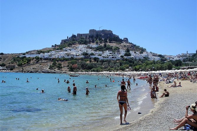 PRIVATE TOUR FOR SENIORS IN RHODES - NO EXTENSIVE WALKING - Up to 4 People - Tour Highlights