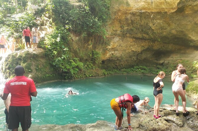 Private Tour From Ocho Rios To Blue Hole & Konoko Falls - Konoko Falls Experience