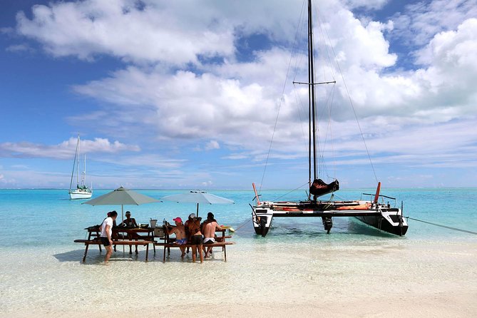 Private Tour: Full-Day Bora Bora Catamaran Sailing and Polynesian Motu Lunch - Overview of the Experience