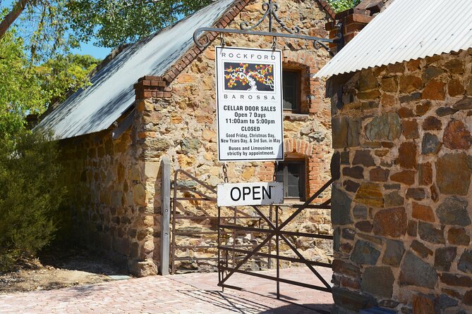 Private Tour in Barossa in a Luxury Car - Wine Tasting Experience