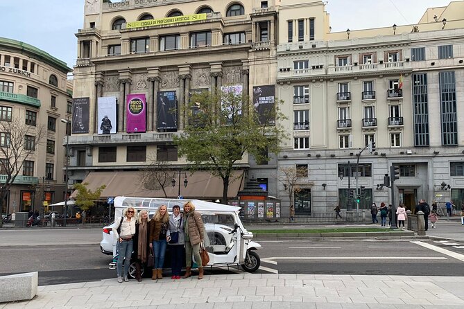 Private Tour in Electric Tuk Tuk for the Highlights of Madrid - Pricing and Reservation
