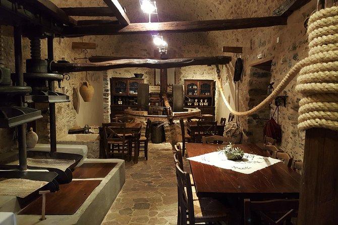 Private Tour in Historic Estate in Monemvasia With Wine-Olive Oil Tasting & Meal - Tour Details and Activities