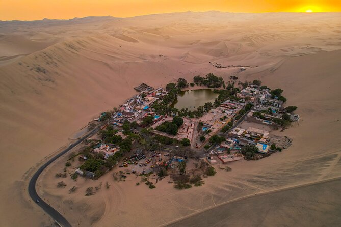 Private Tour in Nazca Lines Huacachina Oasis With Wine Tasting - Tour Duration and Pickup Details