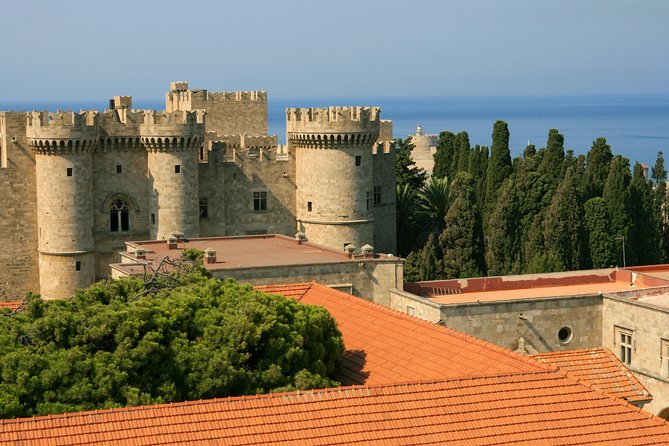Private Tour: Lindos and Rhodes Old Town Day Trip - The Acropolis of Rhodes: Hellenistic Monuments