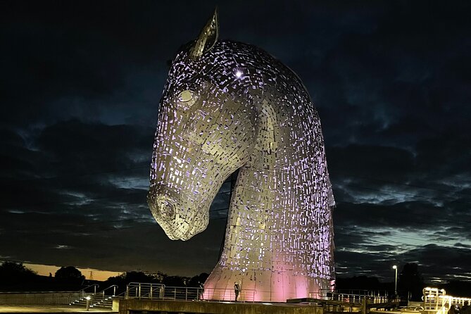 Private Tour Loch Lomond Stirling and the Kelpies From Glasgow - Tour Pricing and Duration