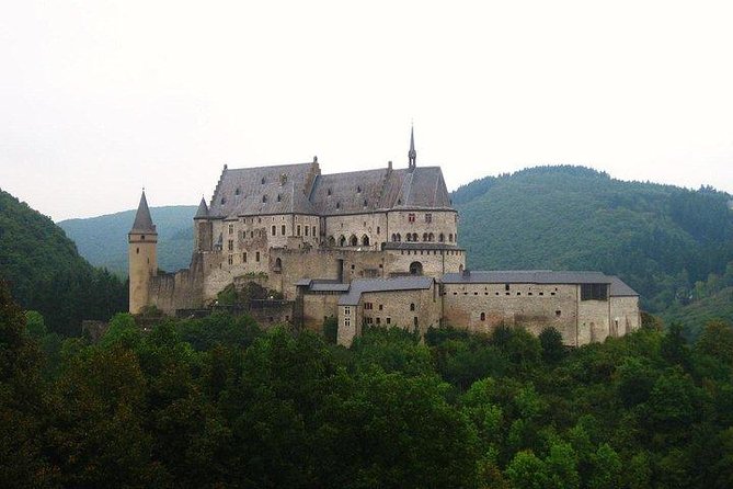 Private Tour Luxembourg & Dinant From Brussels Full Day - Tour Highlights