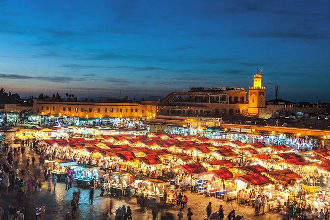 Private Tour Marrakech, Free Camel Ride, From Casablanca - Pricing and Booking
