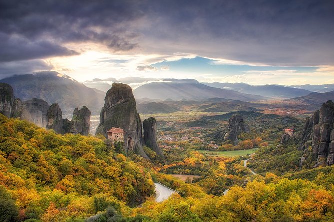 Private Tour: Meteora Tour With Transport From Kalambaka - Tour Overview