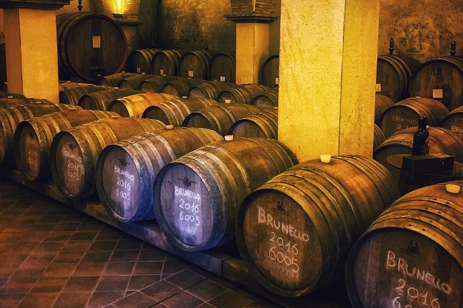 Private Tour: Montalcino Wine Tasting Experience - Tour Details