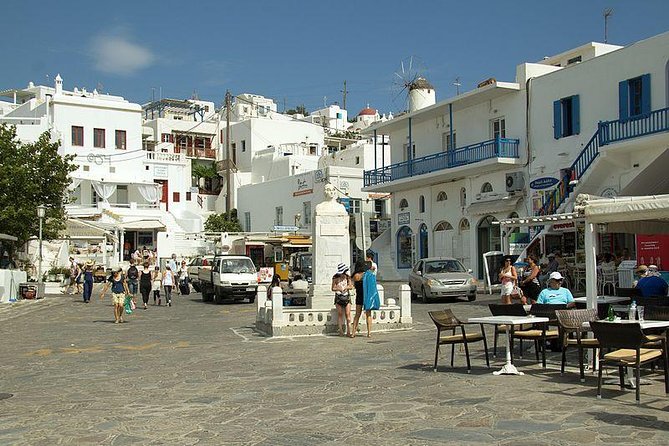 Private Tour: Mykonos Old Town Walking Tour - Meeting and Pickup Details