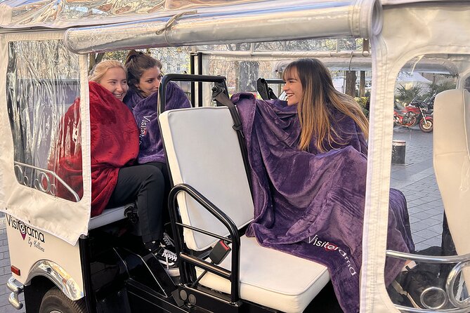 Private Tour of Toulouse in an Electric Tuk Tuk - Inclusions