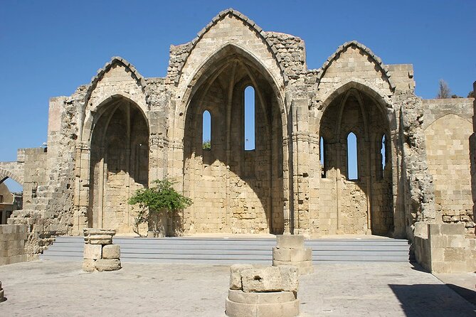 Private Tour: Rhodes City Including the Old Town and Palace of the Grand Masters - Tour Overview