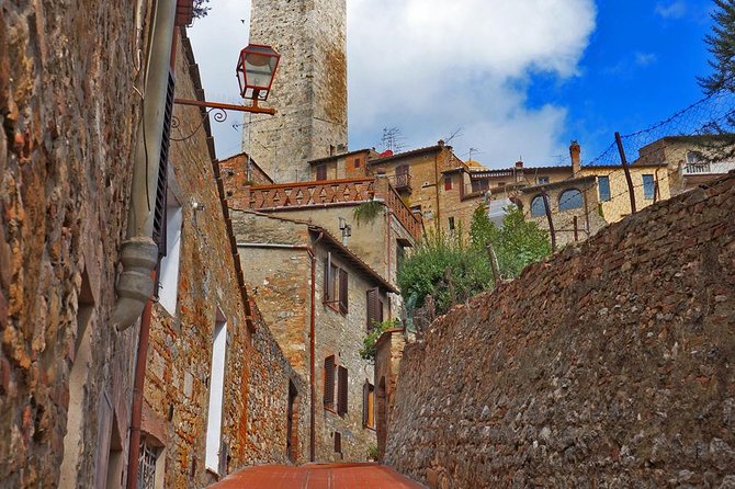 Private Tour: San Gimignano Walking Tour - Pricing and Reservation