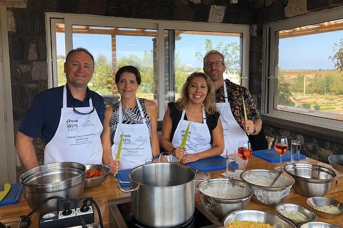 Private Tour: Santorini Cooking Class and Wine-Tasting Tour - Tour Overview and Inclusions